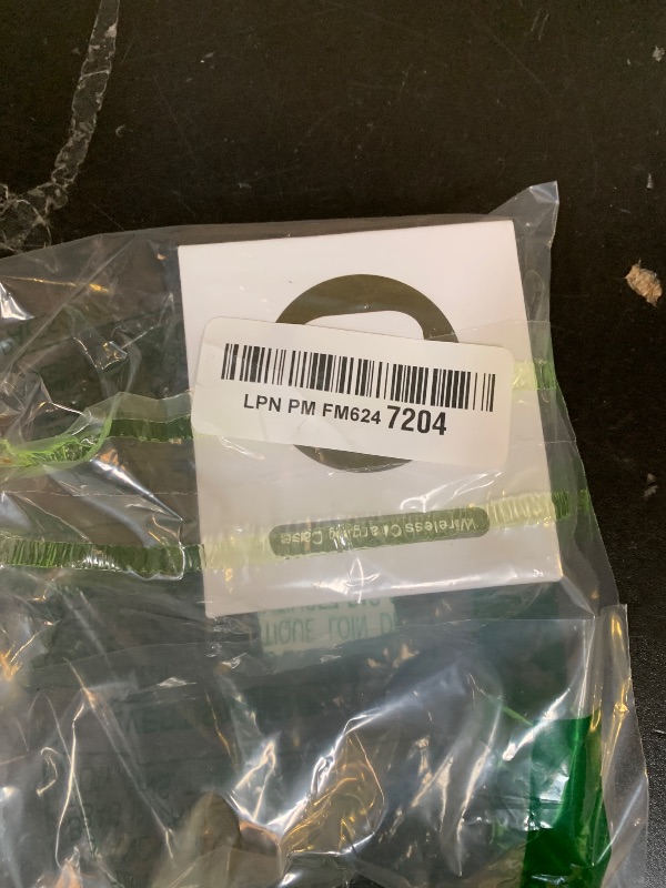 Photo 1 of Replacement Charging Case for AirPods Pro 1st / 2nd Gen, Compatible for AirPod Pro 1st /2nd Generation Charger Case, Support Blue-Tooth Pairing and Sync Button, No Earbuds (L-Port)