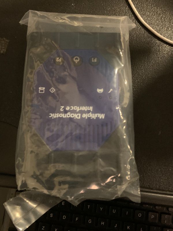 Photo 1 of MDI2 Multiple Diagnostic Interface Obd2 Scanner EL-52100-AM GM Multiple Diagnostic Interface 2 Kit with OBD2 USB 2.0 for DLC Cable Plug