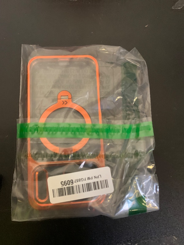 Photo 1 of CASEKOO Cosmic Orange Glossy for iPhone 17 Pro Max Case [360 Spin Magnetic Stand][Fit for MagSafe][17FT Military Protection] Slim Hand-Polished Frame Titanium Alloy Sturdy Stand 6.9", Cosmic Orange