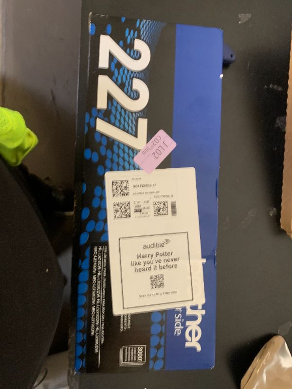 Photo 1 of Brother Genuine TN227, TN227BK, High Yield Toner Cartridge, Replacement Black Toner, Page Yield Up to 3,000 Pages, TN227BK, Amazon Dash Available