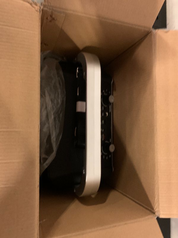 Photo 1 of Portable Karaoke Machine, with Wireless Microphones, Bluetooth Party Speaker with LED Lights, Loud Subwoofer, USB/AUX, Outdoor Karaoke Speaker for Adults & Kids, Home & Party