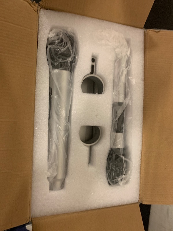 Photo 1 of Portable Karaoke Machine, with Wireless Microphones, Bluetooth Party Speaker with LED Lights, Loud Subwoofer, USB/AUX, Outdoor Karaoke Speaker for Adults & Kids, Home & Party