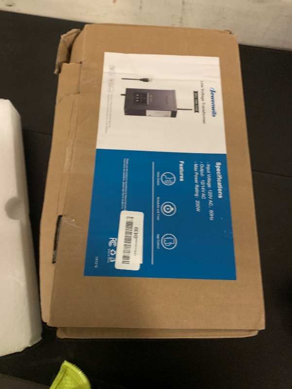 Photo 1 of DEWENWILS 200W Matter Low Voltage Landscape Transformer, WiFi Landscape Lighting Transformer with 3 Independent Outputs, 120V AC to 12V/14V AC, Compatible with Alexa, Google Assistant