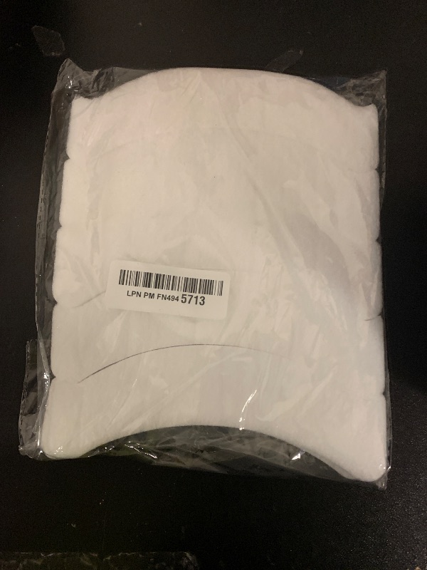 Photo 1 of 10 Pieces Pee Guard for Toilet Seat, Toilet Splash Guards, Disposable Potty Training Splash Guard for Adult Men and Kids (Standard, 10, Piece)