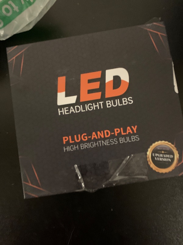 Photo 1 of AMXTOBUB compatible with GMC Sierra 1500 2500 3500 HD 1999 2000 2001 2002 2003 2004 2005 2006 /Scion Tc 2005 2006 2007 2008 Lights Bulb 9005 high beam 9006 low beam, Pack of 4