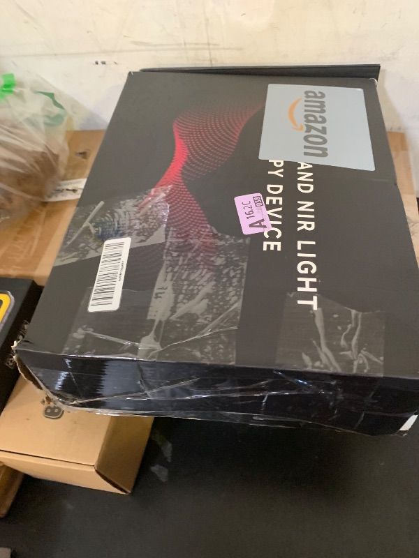 Photo 1 of Red Light Therapy for Face and Body, Red Infrared Light Therapy Lamp with Stand Led 660nm Red Light-Therapy& 850nm Infrared Light Device for Body