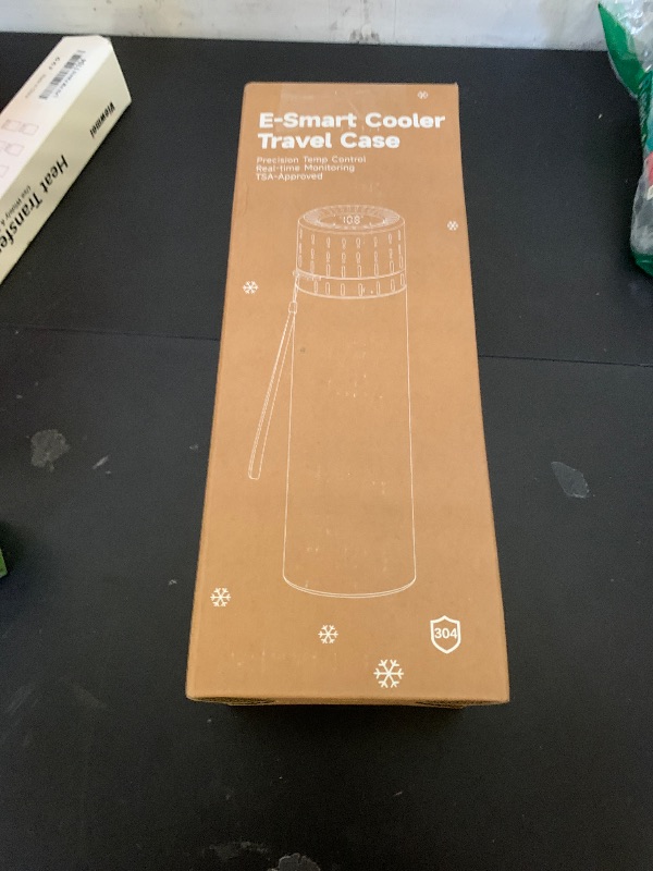 Photo 1 of YOUSHARES Electric Insulin Cooler Travel Case, 35-68°F Custom & Display Temperature Medical Cooler with Biogel & USB Charger, TSA Approved Diabetic Medication Refrigerator, Portable for 1–7 Pens