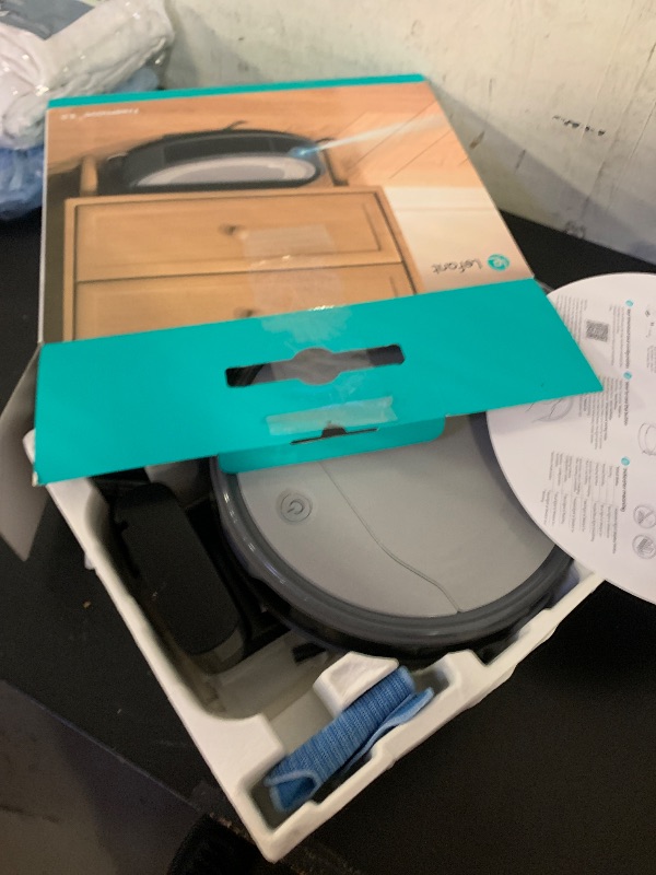 Photo 1 of Lefant M310 Ultra Robot Vacuum and Mop, 6000Pa Suction-Slim Robotic Cleaner with ToF LiDAR Navigation, Accurate Obstacle Avoidance, WiFi/App/Alexa Control, 170min Runtime, for Pet Hair and Home