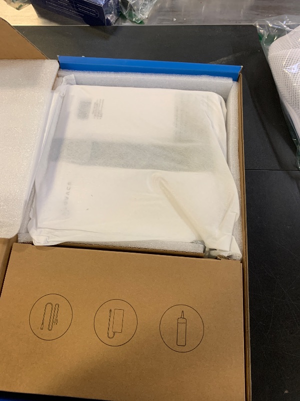 Photo 1 of ECOVACS WINBOT Mini Window Cleaning Robot - Compact Design, Dual Nozzles with Ultrasonic Spray, 9-Stage Protection System, Intelligent Path Planning, 3 Cleaning Modes, Anti-Slipping System