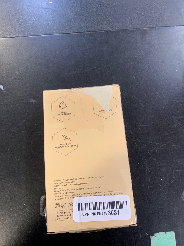 Photo 1 of **INCOMPLETE** SEESE Ratchet Magetic Screwdriver Set: S2 Steel Precision Screwdriver Set - Removable Self Assembly Screwdriver Kit for Furniture Assembly and Repair - Gift for DIYer