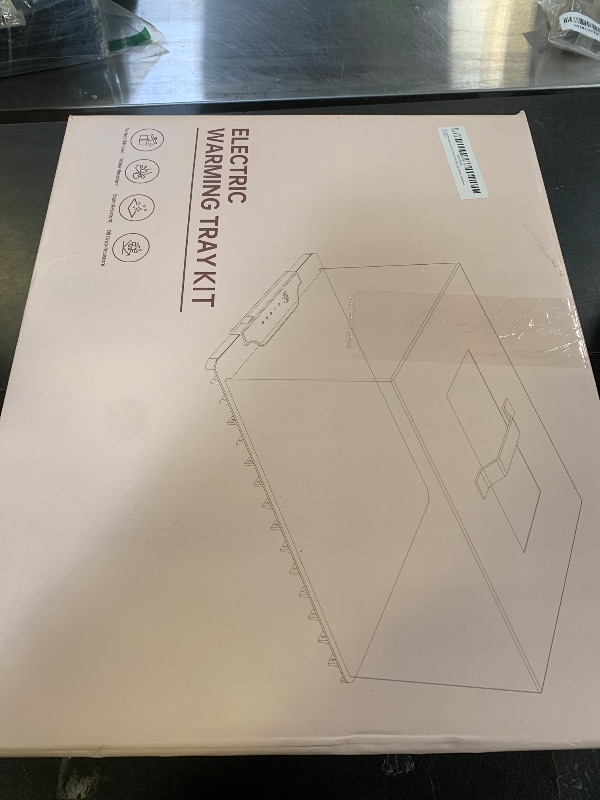 Photo 1 of Bread Proofing Box with 85-200°F Temp Control & 12H Timer, Full-Surface Fast Heating Silicone Sourdough Warming Mat for Sourdough, Baking, Yogurt, Kombucha, and Daily Home Use(Medium)