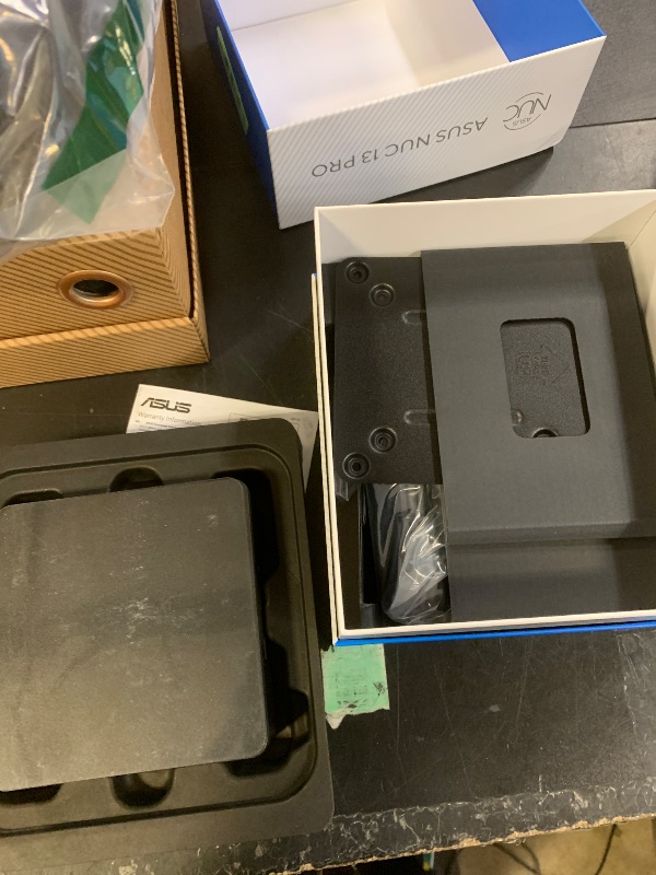 Photo 1 of ASUS NUC 13 Pro, Intel NUC 13 Business Intel Core i5-1340P (12C/16T, Up to 4.6GHz), 16GB DDR4 RAM 512GB PCIe 4.0 NVMe SSD, 8K/HDR/4 Display/WiFi6E/BT5.3/Windows 11 Pro/Quiet