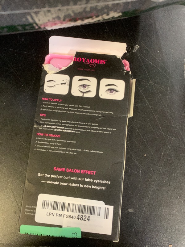 Photo 1 of 10Pairs 3d Russian, D Curl Lash Strips, 15mm Wispy Fake Lashes that Look Like Extensions, Natural False Lashes Mink