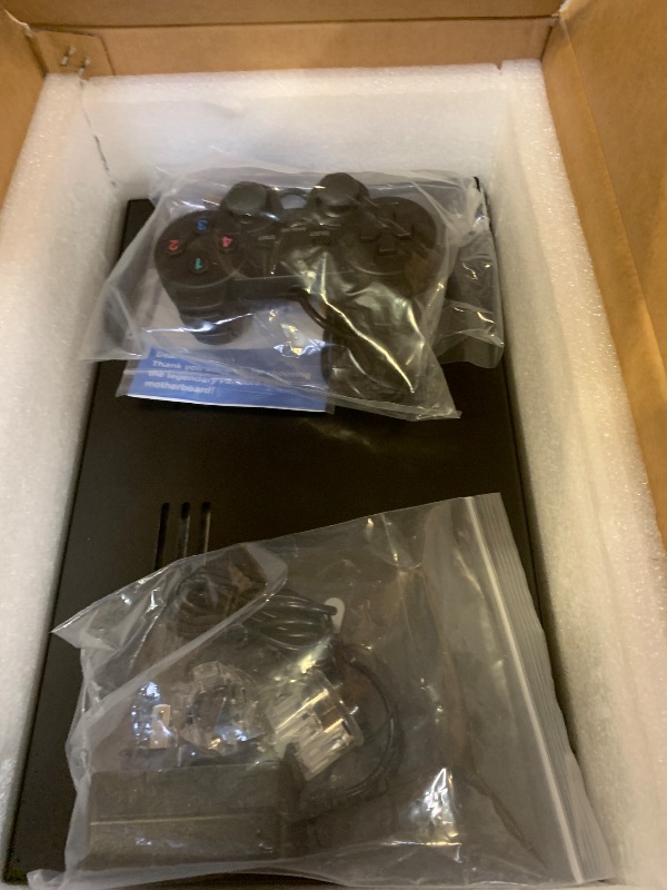 Photo 1 of 30000 in 1 Portable Arcade Game Console 14-inch HD Screen Single Player Pandoras Box 70S,Retro Video Game Machine 9000mAh Search/Hide/Save/Load/Pause Games