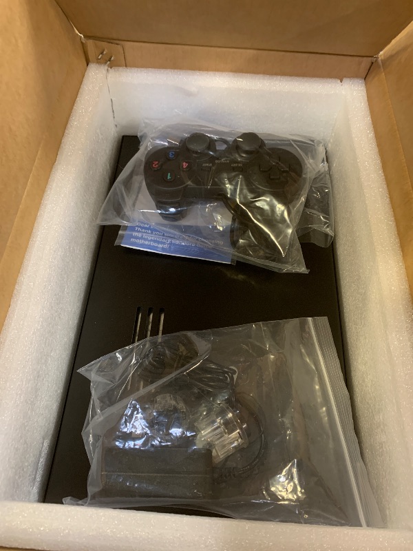 Photo 1 of 30000 in 1 Portable Arcade Game Console 14-inch HD Screen Single Player Pandoras Box 70S,Retro Video Game Machine 9000mAh Search/Hide/Save/Load/Pause Games