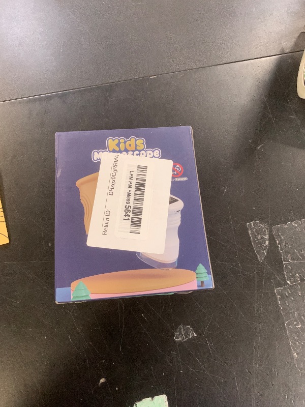 Photo 1 of 1000X Handheld Microscope for Kids, Temodu 4K 2.0" Screen Educational Science Kit Digital Microscope, Rechargeable Mini Pocket Microscope, Used as a Birthday, Ages 3+