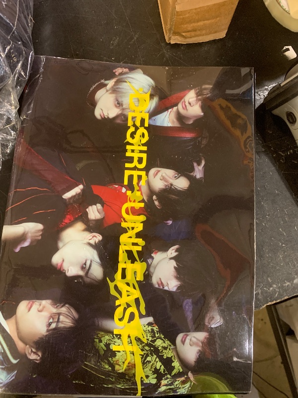 Photo 1 of ??????ENHYPEN DESIRE : UNLEASH [MAKE Ver. / YOU Ver. / MINE Ver.]