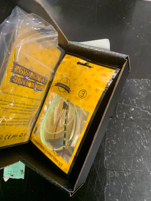 Photo 1 of BrickBling LED Lights Compatible with Lego The Milky Way Galaxy, Creative Light Kit Compatible with Lego 31212 (Lights Only, No Model) (RC Version Light)