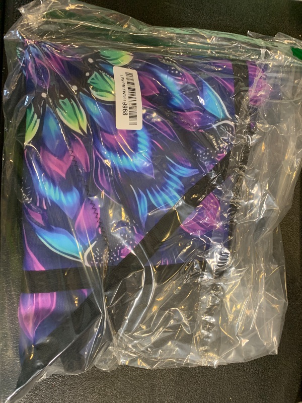 Photo 1 of BVCY Flow Star (UV Reactive) Beginners Spinning Juggling and Skill Toy Cloth Easy to Rotate Fingertip Rotating Dapo Star Blue&Mandala&Flower (R05-Style4)