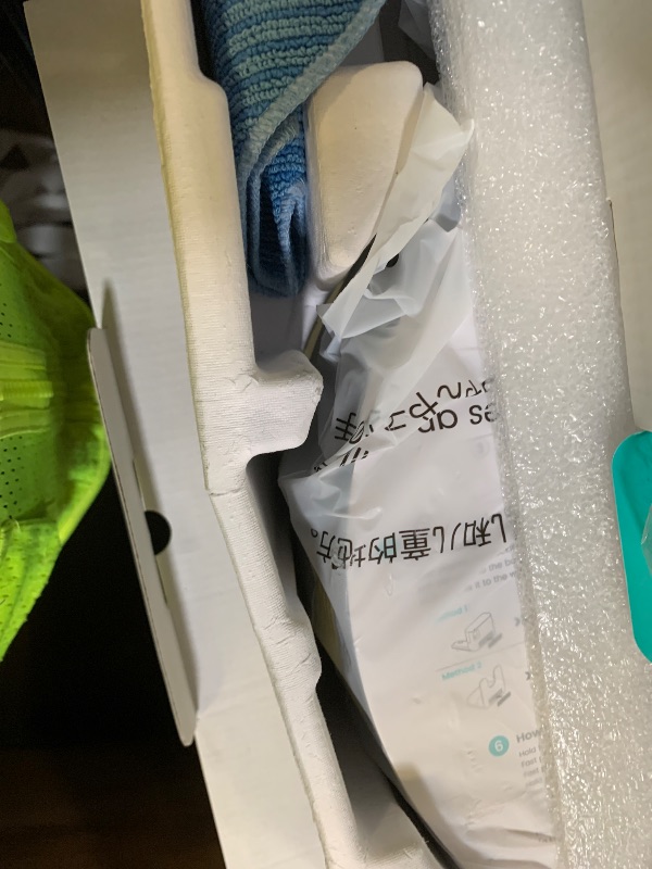 Photo 1 of Lefant LiDAR Robot Vacuum and Mop, 450ml Visible Dustbin, Upgraded 190° PSD Obstacle Avoidance, Customized Cleaning, Multi-Floor Mapping, 150 Mins Runtime, 2.4G/5G WiFi, Pet Hair & Carpets, M330 Pro