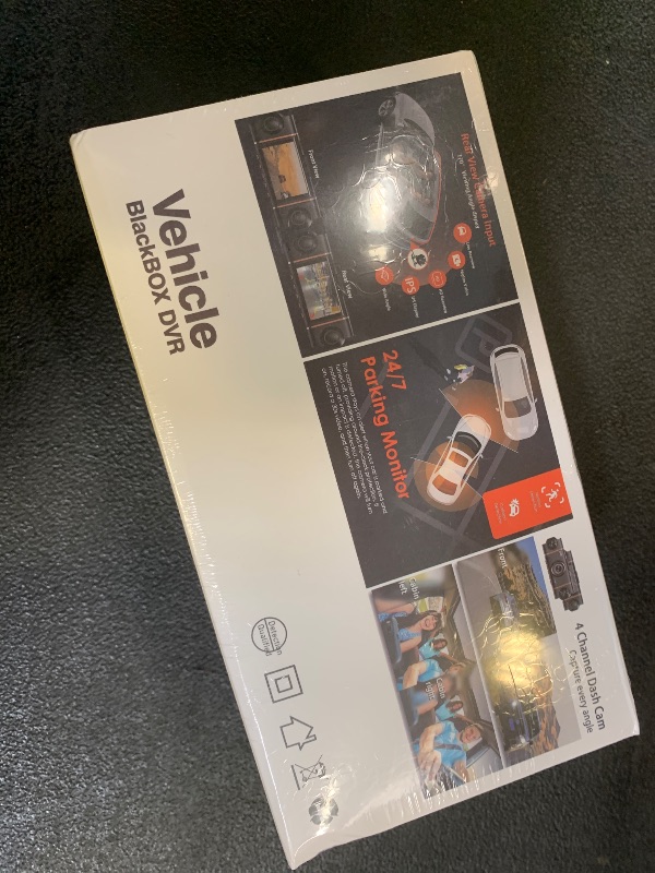 Photo 1 of Dash Cam Front Rear Inside & Left Right, Car Camera, 24H Parking Mode, G-Sensor, Loop Recording