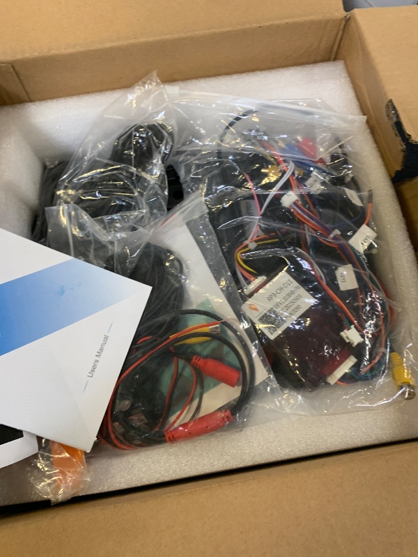 Photo 1 of [4G+64G] Radio for Dodge RAM 1500 2500 3500 2013-2018(for Auto AC), 9.7 inch Touch Screen Android RAM Car Stereo, Wireless Carplay/Android Auto/32 EQ Audio/1280 * 720 Screen/SWC/Bluetooth