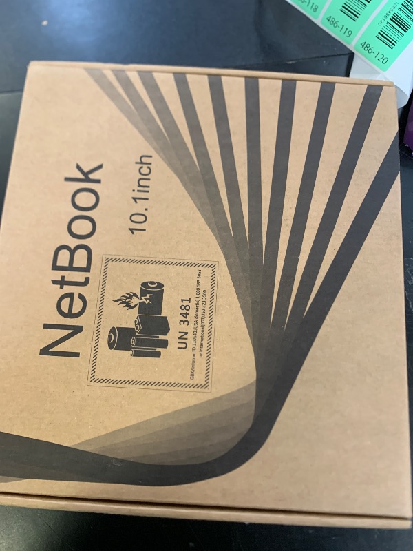 Photo 1 of Fwmntu Mini Laptop Computer with Celeron N4000, 8GB RAM, 256GB SSD, HD IPS Screen, Portable Educational Notebook for Learning, Office Work (Blue)