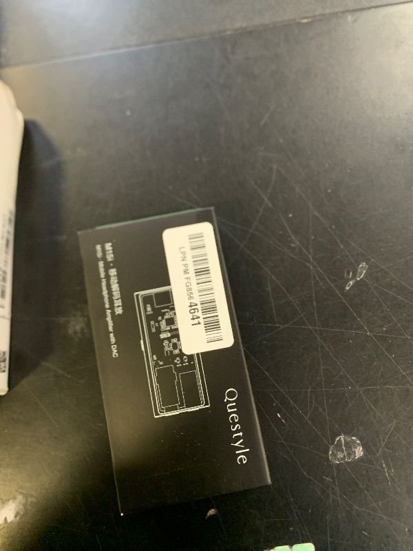 Photo 1 of Questyle M15i Headphone Amplifier [MFi Certified] Portable USB C DAC Amps with 4.4mm/3.5mm Dual Outputs Supports PCM 768kHz/DSD512 High Resolution Lossless Audio Adapter for Smartphones/PC/Laptops