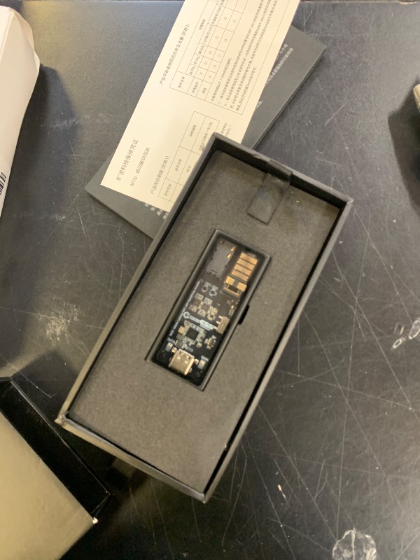 Photo 1 of Questyle M15i Headphone Amplifier [MFi Certified] Portable USB C DAC Amps with 4.4mm/3.5mm Dual Outputs Supports PCM 768kHz/DSD512 High Resolution Lossless Audio Adapter for Smartphones/PC/Laptops