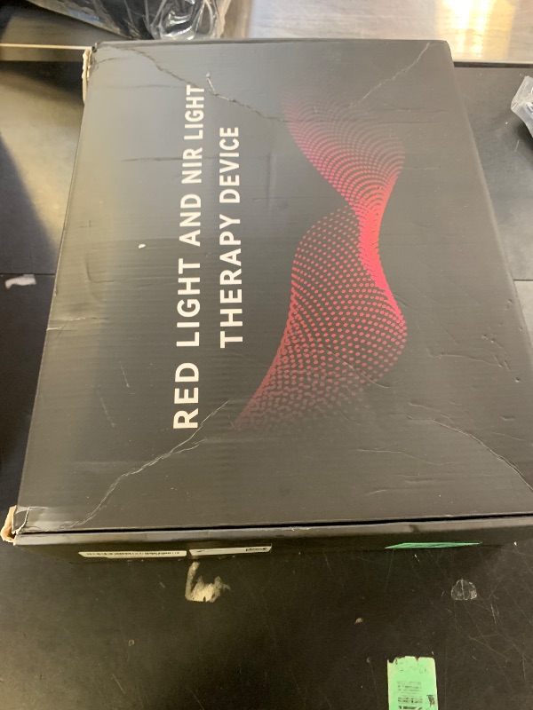 Photo 1 of Red Light Therapy for Face and Body, Red Infrared Light Therapy Lamp with Stand Led 660nm Red Light-Therapy& 850nm Infrared Light Device for Body