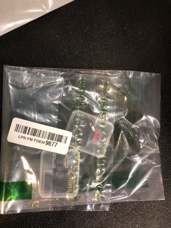 Photo 1 of 128GB Micro Memory Card Class 10 Memory Cards High Speed Mini TF Card with Adapter for Smartphones/Tablet/Drone/Game Console(2-Pack)