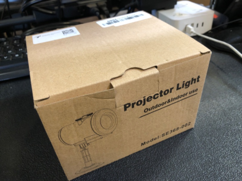 Photo 1 of 12 in 1 Christmas Projector Lights Outdoor,3D Dynamic Christmas Decorations Indoor,Clearer Santa Sleigh HD Patterns Holiday Lights,Waterproof for Window Wall Yard Holiday Decor