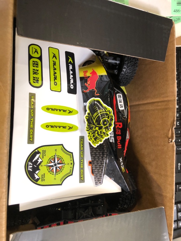 Photo 1 of LAFPACY RLAARLO 1/12 Brushless RC Cars for Adults, Max 50 MPH Fast RC Buggy, All Terrain High Speed Remote Control Car Hobby Off-Road RC Truck 4x4 Monster Trucks