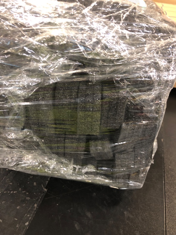 Photo 1 of 12 in Outside Classic Rib Profile Foam Closure Strips for Metal Roofing Panels Outside Roof Closure Strips Metal Roof Foam 3 FT Long (20 Pieces)