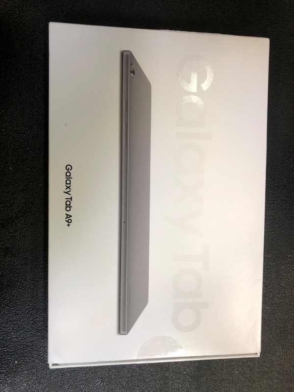 Photo 1 of Samsung Galaxy Tab A9+ Tablet 11” 64GB Android Tablet, Big Screen, Quad Speakers, Upgraded Chipset, Multi Window Display, Slim, Light, Durable Design, US Version, 2024, Graphite