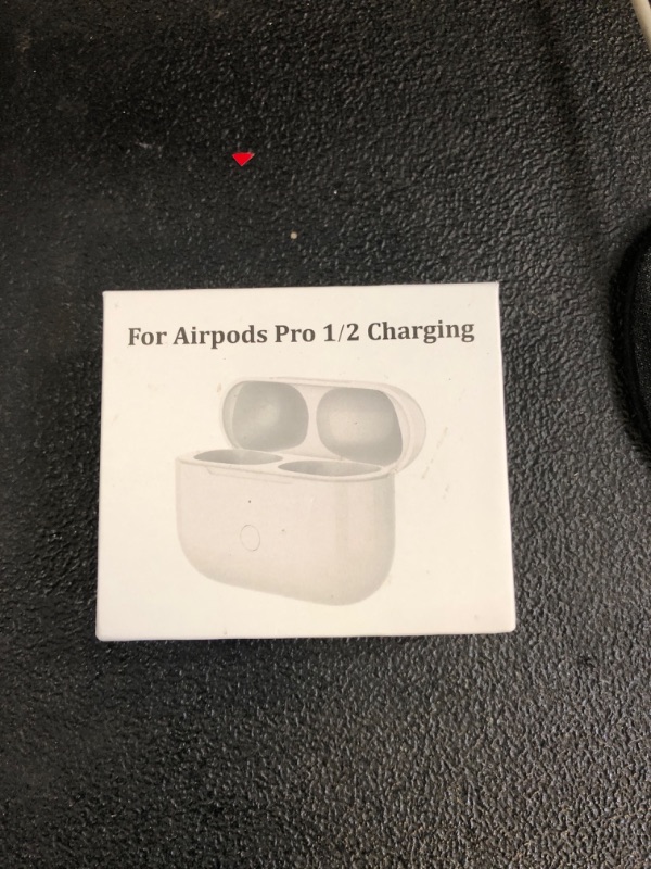 Photo 1 of Jinstyles Charging Case Replacement Compatible with AirPods Pro 1st & 2nd Gen, USB-C Wireless Charger Case with Bluetooth Pairing Sync Button, 660 mAh Battery
