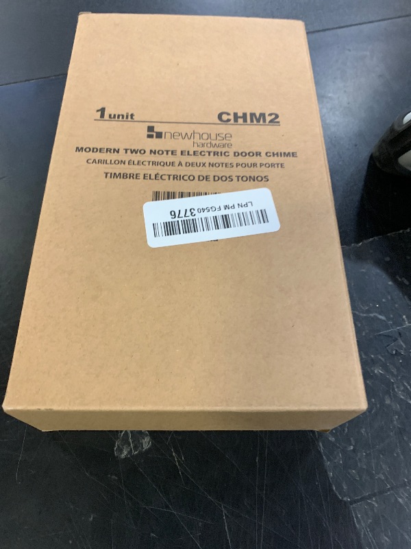 Photo 1 of ?Newhouse Hardware CHM2 Door Chime, White