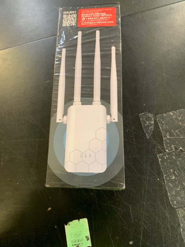 Photo 1 of 2025 WiFi Extender Internet Booster, Long Range Repeater Wireless Routers Amplifier, Mesh Wi-Fi 80% Faster | Broader Than Ever, Support More Network Devices at Home, 1-Tap Setup