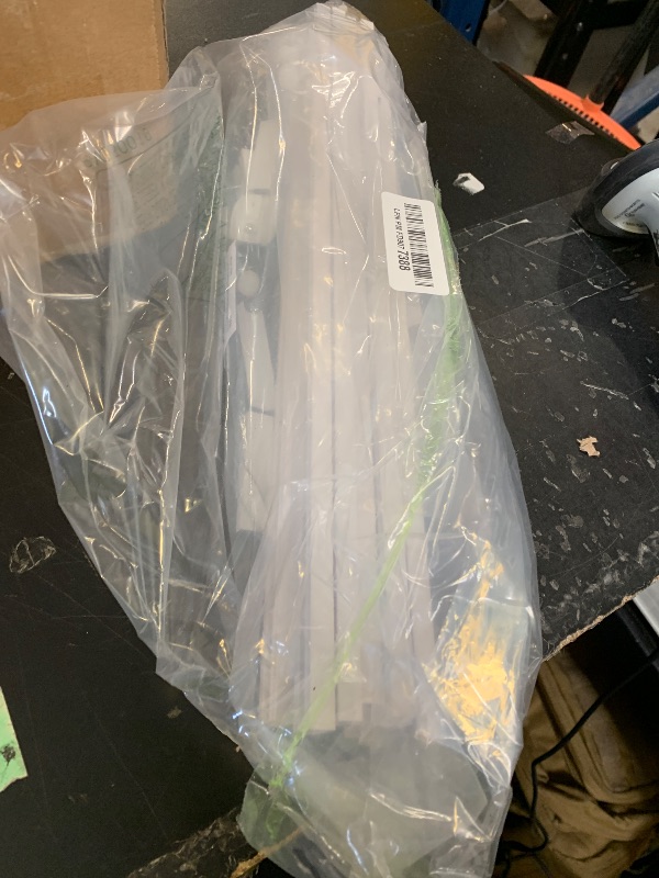 Photo 1 of KXLife 3M Tape Adhesive Curtain Track 12 FT/144 Inch for Smooth Ceiling Or Wall- No Drill, Screws, Ceiling Curtain Track, Adhesive Ceiling Mount Curtain Rod No Damage