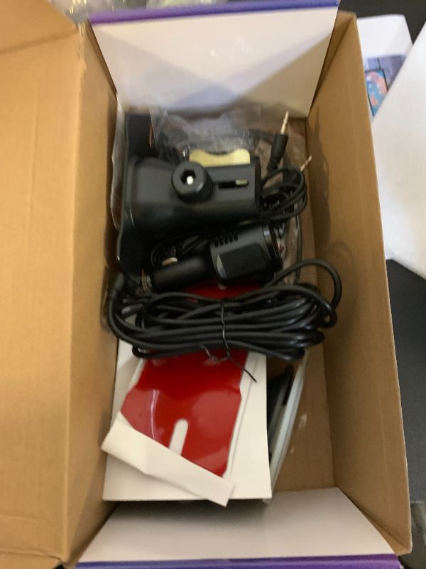 Photo 1 of 10.26" Portable Carplay Screen for Car, 4K HD Car Stereo Touch Screen with Apple CarPlay and Android Auto, 4K Dash Cam, 1080P Backup Camera, Mirror Link, Voice Control, Bluetooth, GPS, AUX/FM