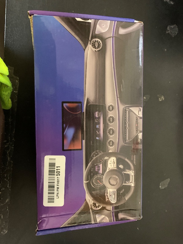 Photo 1 of 10.26" Portable Carplay Screen for Car, 4K HD Car Stereo Touch Screen with Apple CarPlay and Android Auto, 4K Dash Cam, 1080P Backup Camera, Mirror Link, Voice Control, Bluetooth, GPS, AUX/FM