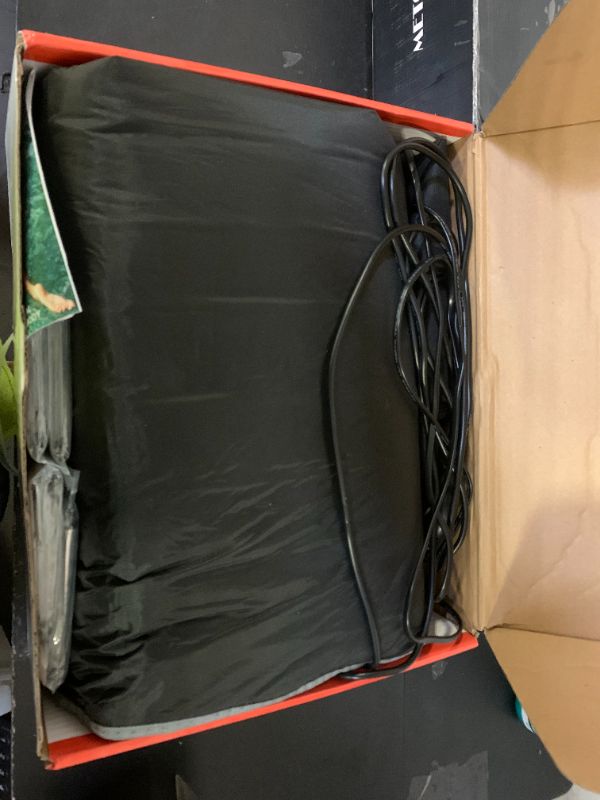 Photo 1 of UMIXGENE Infrared Sauna Blanket-Sauna Blanket for Home Use and SPA, Portable Design for Relaxation and Detoxification Highest 176?, 20-60 Minutes Timer, 6 ft x 2.65 ft?Space Black?