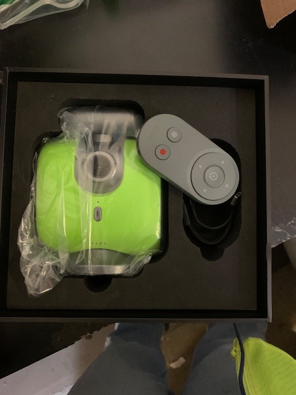 Photo 1 of XbotGo Chameleon AI Auto Sports Action Camera - 4K 60FPS Soccer Camera and Basketball Tracking Camera for Team Sports, Live Streaming, No Subscription, Works with iOS & Android (Lemon Green)