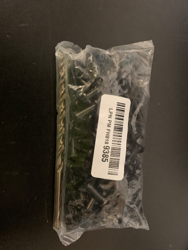 Photo 1 of CKE 100 Pack T316 Black Stainless Steel Protector Sleeves for 1/8" Cable Deck Railing Kit System, Black Cable Railing Protector Sleeve for Wood Posts for 1/8" Wire Rope Cable DIY Balustrade, BCR01