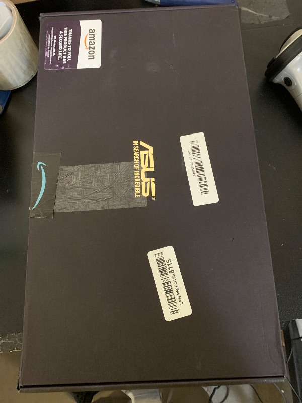 Photo 1 of ASUS TUF Gaming NVIDIA GeForce RTX 3060 Ti OC Edition Graphics Card (PCIe 4.0, 8GB GDDR6X, HDMI 2.1, DisplayPort 1.4a, Dual Ball Fan Bearings, Military-Grade Certification, GPU Tweak III)