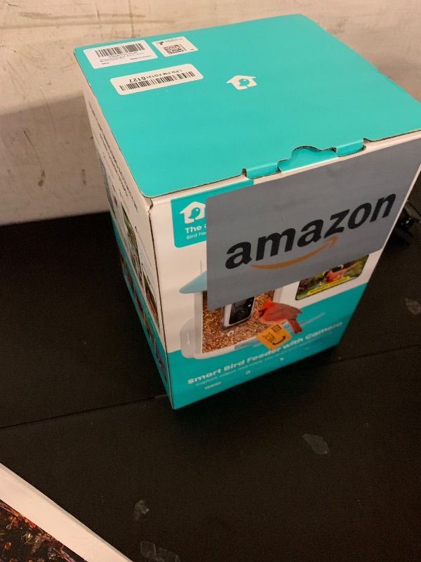 Photo 1 of NETVUE by Birdfy Smart Bird Feeder with 2K AI Camera, Auto Capture Videos & Motion Detection, Live Steam, Wireless Wildbird Watching, Ideal Gift for Outdoor Backyard Birder(AI by Subscription)