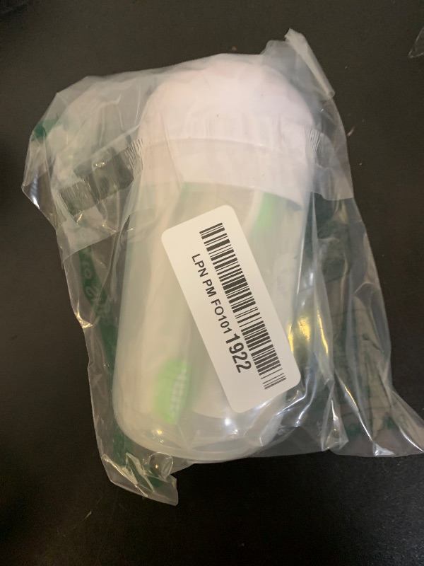 Photo 1 of 10 Pcs U Shaped Toothbrush Kids Replacement Head Set, Including 5 U Shaped Brush Heads 5 Bristle Brush Heads and 1 Storage Box (Medium)