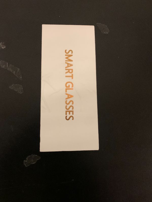 Photo 1 of Yowow BIT AI Smart Camera Glasses with 4K Ultra-Wide Anti-Shake Camera, HD 1080P Videos, Vlog Recording, AI Translation, AI Voice Assistant