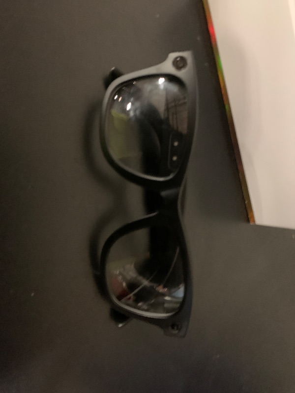 Photo 1 of Yowow BIT AI Smart Camera Glasses with 4K Ultra-Wide Anti-Shake Camera, HD 1080P Videos, Vlog Recording, AI Translation, AI Voice Assistant