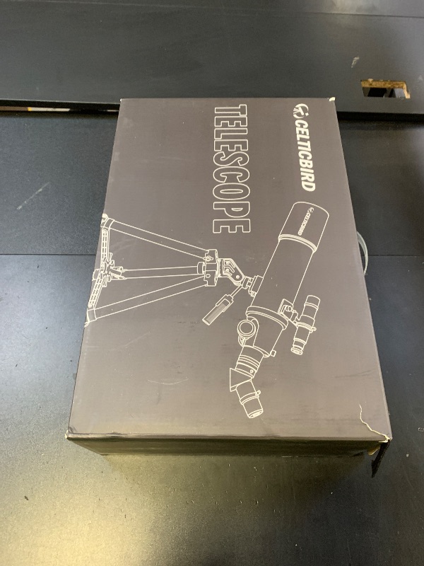 Photo 1 of Celticbird Telescope for Adults High Powered, 80mm Aperture 600mm AZ Mount Refractor Telescope for Kids Beginners - Portable Telescopes for Adults Astronomy with Backpack, Phone Adapter, Moon Filter